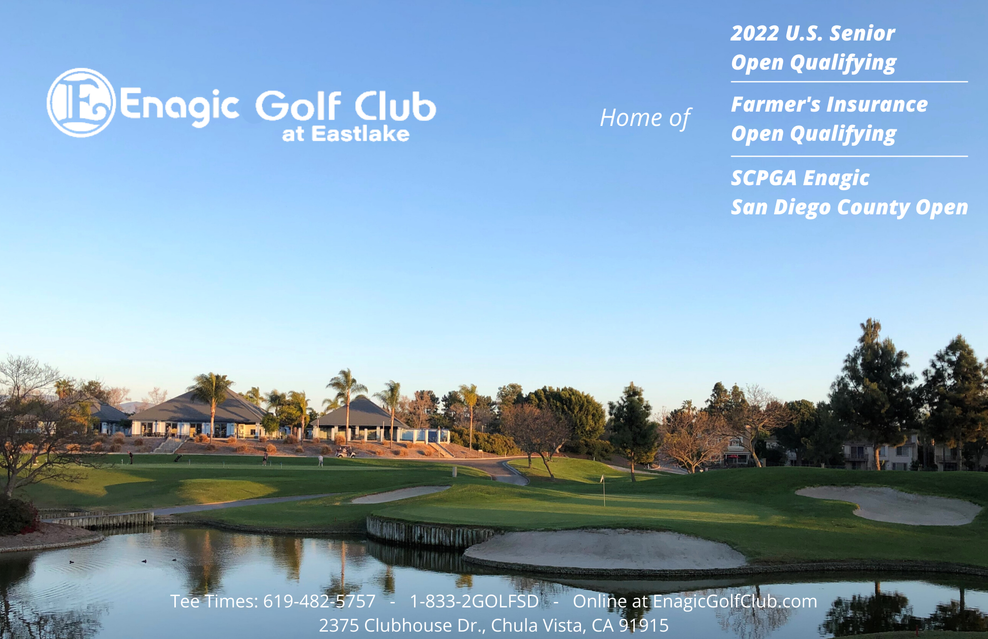 Home - Enagic Golf Club at Eastlake